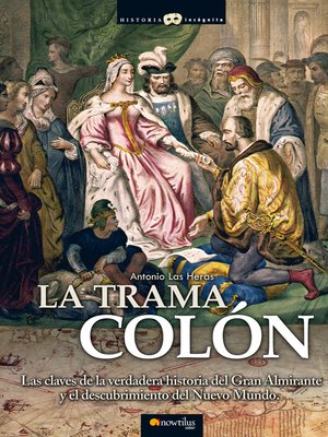 cover image of La trama Colón